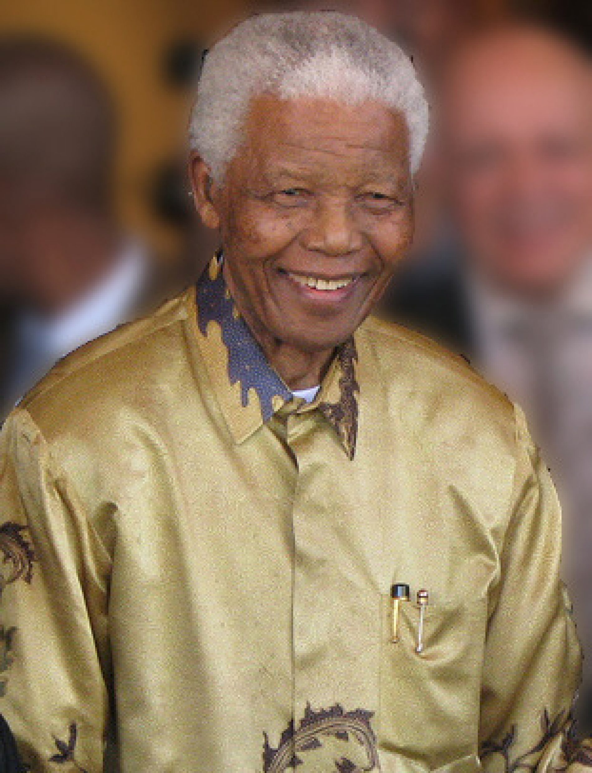 W wieku 95 lat zmarł Nelson Mandela