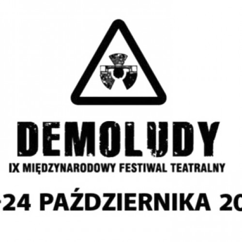 Międzynarodowy Festiwal Teatralny Demoludy rozpocznie się 20 października