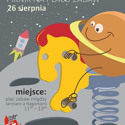 Kosmiczny piknik na olsztyńskich Jarotach