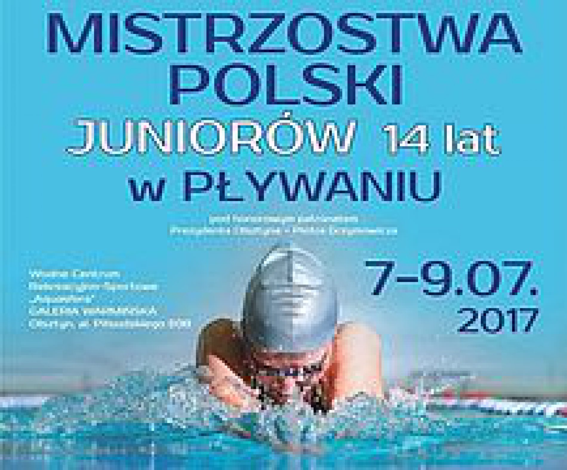 Młodzi pływacy z całej Polski spotkają się w Aquasferze