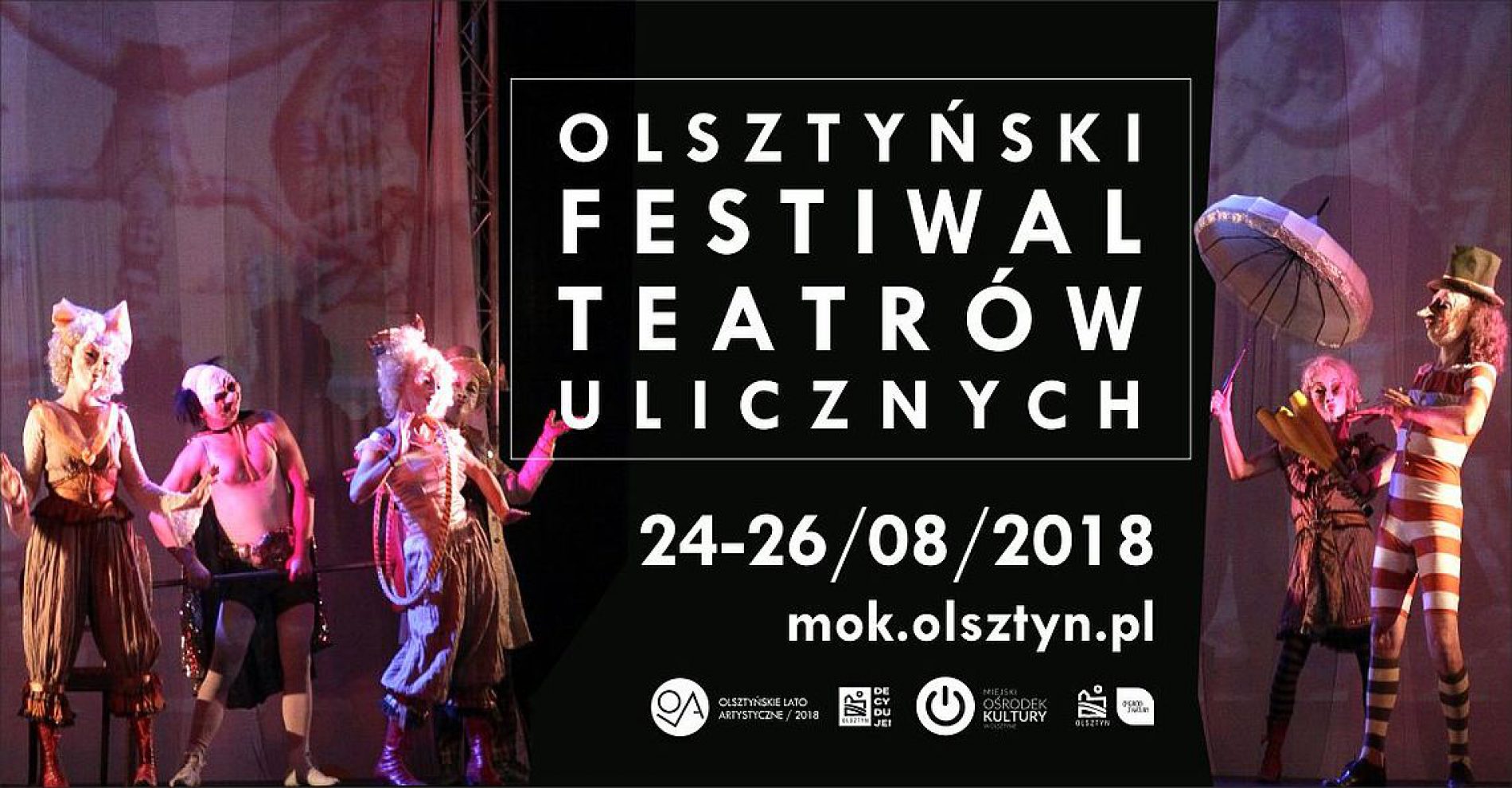 Olsztyński Festiwal Teatrów Ulicznych