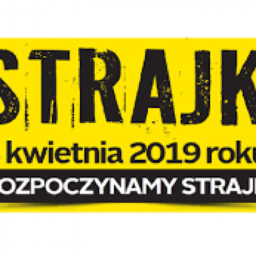 W Olsztynie ponad 40 szkół i placówek oświatowych w Olsztynie przystąpiło do strajku