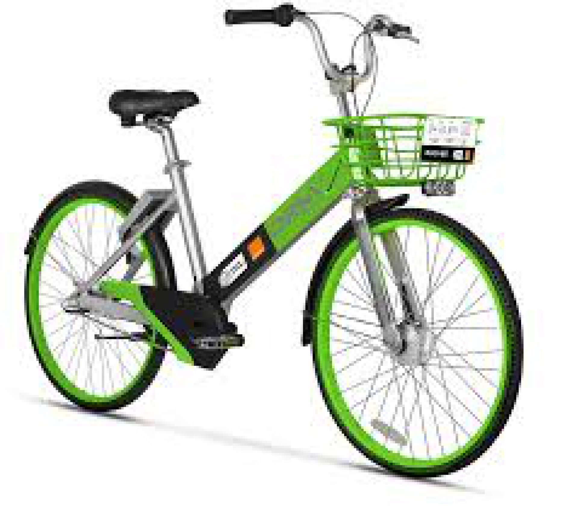 Wszystkie rowery miejskie dostępne dla wypożyczających